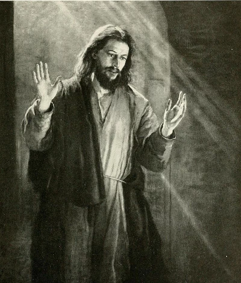 Cristo, 1896